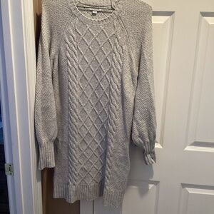 American Eagle grey sweater dress
